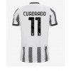 Herren Fußballbekleidung Juventus Juan Cuadrado #11 Heimtrikot 2022-23 Kurzarm